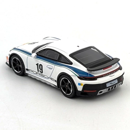Porsche 911 Dakar 1:64 Mini GT 1009 fémautó modell