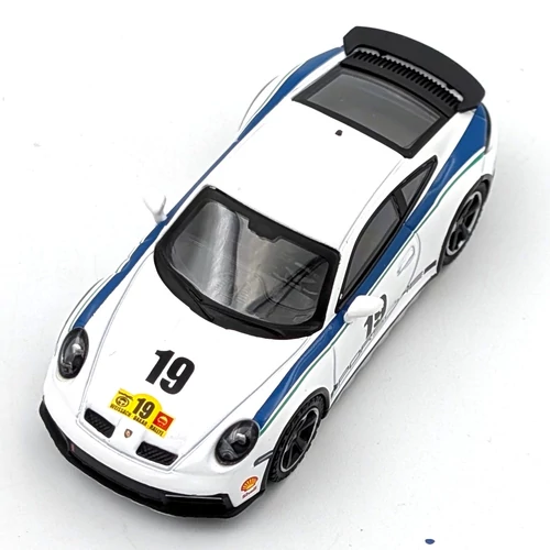 Porsche 911 Dakar 1:64 Mini GT 1009 fémautó modell