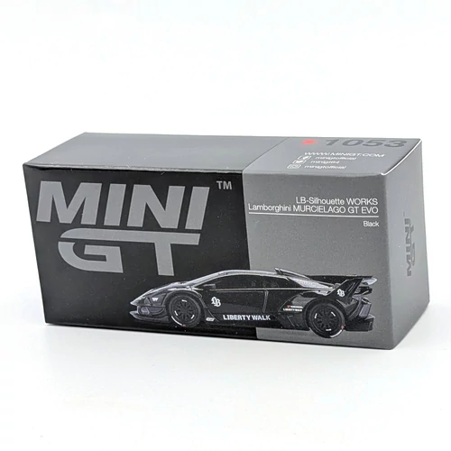 Lamborghini Murcielago 1:64 Mini GT 1053 fém autómodell