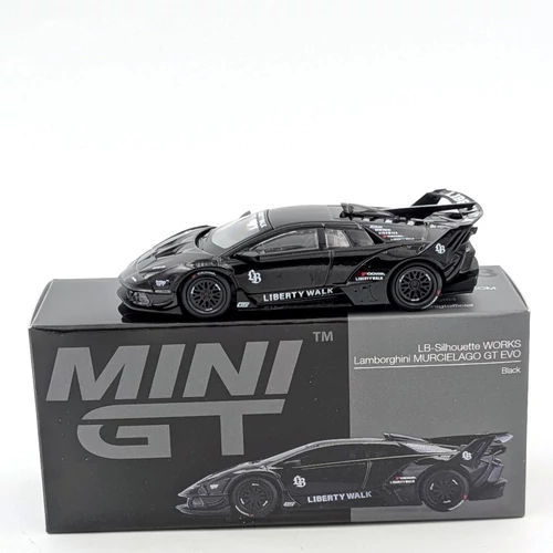 Lamborghini Murcielago 1:64 Mini GT 1053 fém autómodell