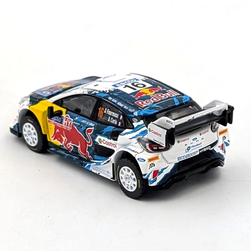 Ford Puma Rally1 #16 1:64 MiniGt 1074 modell autó