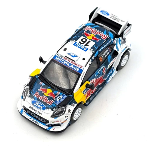 Ford Puma Rally1 #16 1:64 MiniGt 1074 modell autó