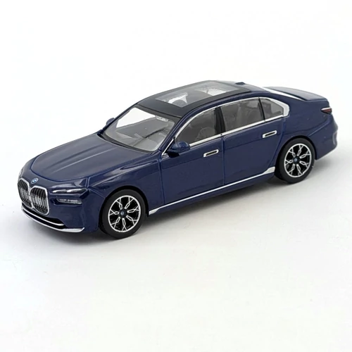 BMW i7 xDrive60 2022 1:64 Mini Gt 1111 autómodell