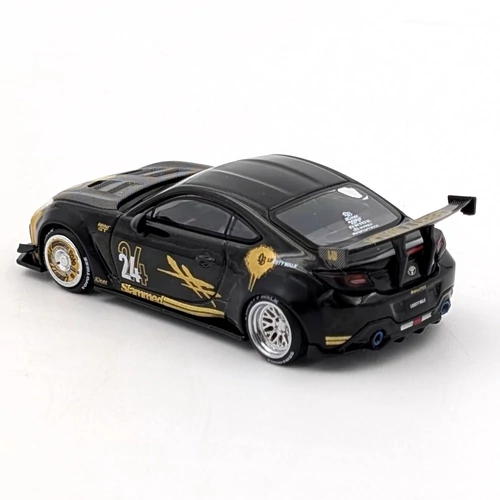 Toyota Supra GR86 2025 1:64 Mini Gt fém autómodell