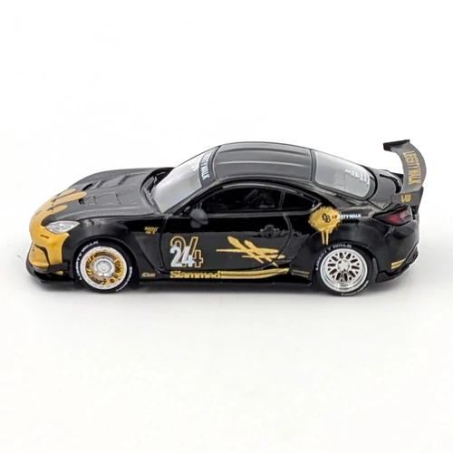 Toyota Supra GR86 2025 1:64 Mini Gt fém autómodell