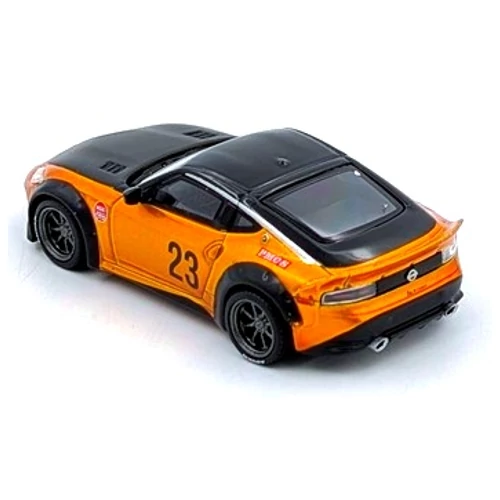 Nissan Fairlady Z 1:64 Mini Gt 782 fém autó modell kisautó