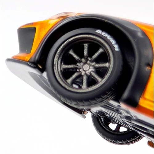 Nissan Fairlady Z 1:64 Mini Gt 782 fém autó modell kisautó