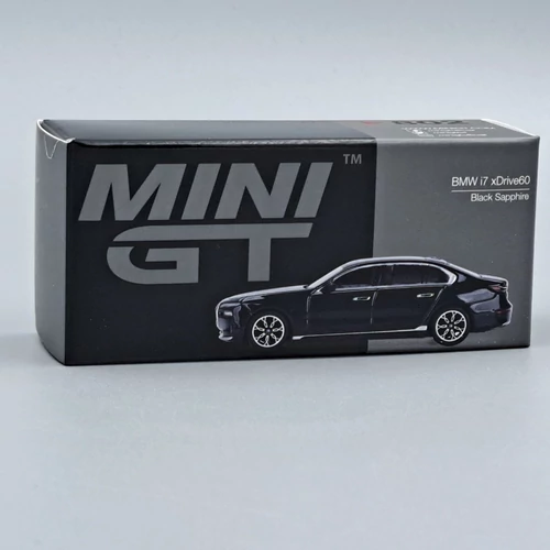 BMW i7 xDrive60 1:64 mini GT 802 autómodell
