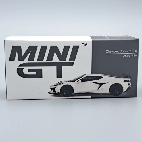 Chevrolet Corvette Z06 2023 1:64 MG 677 fém kisautó