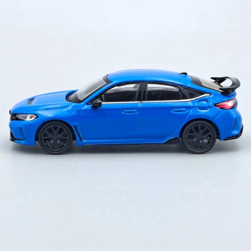 Honda Civic Type-R 1:64 kék 637 MiniGt autó modell