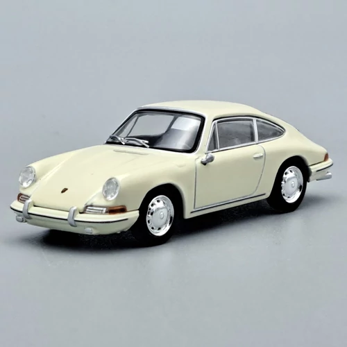 Porsche 901 1963 1:64 vaj 642 MiniGt fém autó modell