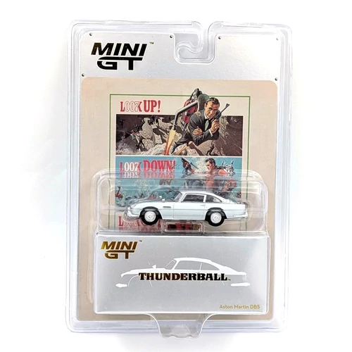  Aston Martin DB5 J.Bond Thunderball Mini GT autómodell