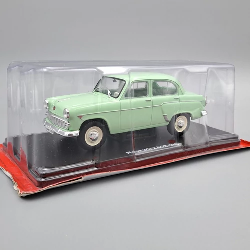 Moszkvics 403 1:24 zöld fém autó modell