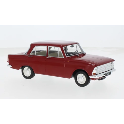 Moszkvics 408 1:24 WhiteBox retró  autó modell