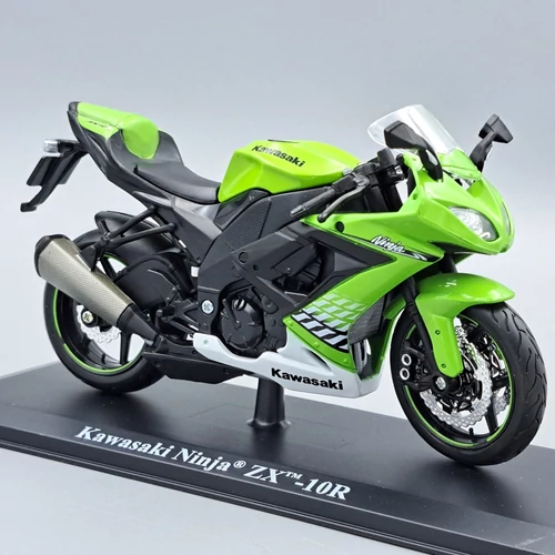 Kawasaki Ninja ZX-10R 1:12 Maisto motorkerékpár modell