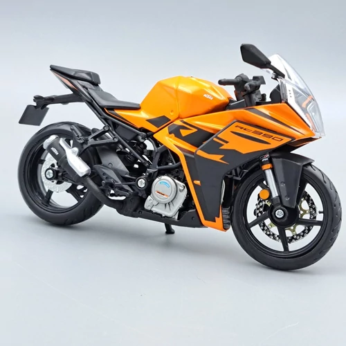KTM RC 390 1:12 Maisto motorkerékpár modell