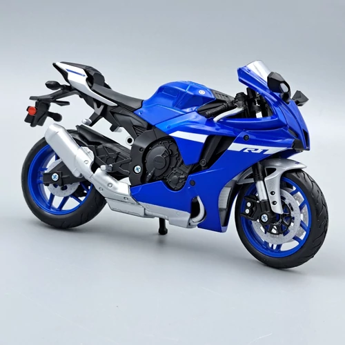 Yamaha YZF-R1 2021 1:12 Maisto motorkerékpár modell