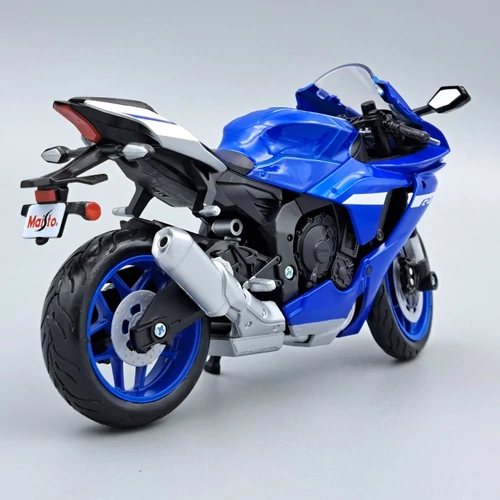 Yamaha YZF-R1 2021 1:12 Maisto motorkerékpár modell
