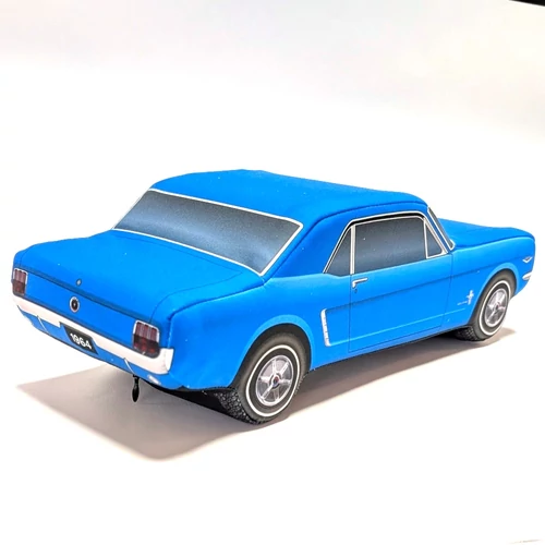 Plüss Ford Mustang Coupe 1964