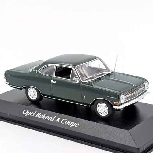 Opel Rekord A Coupe 1962 1:43 Minichamps retró modellautó