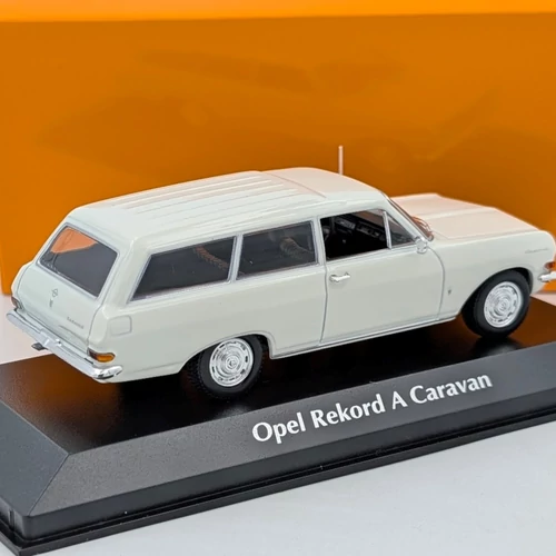 Opel Rekord A Caravan 1:43 Minichamps retró autómodell