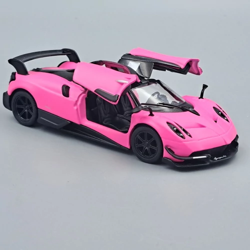 Pagani Huayra BC 2016 sötétrózsaszín Kinsmart kisautó