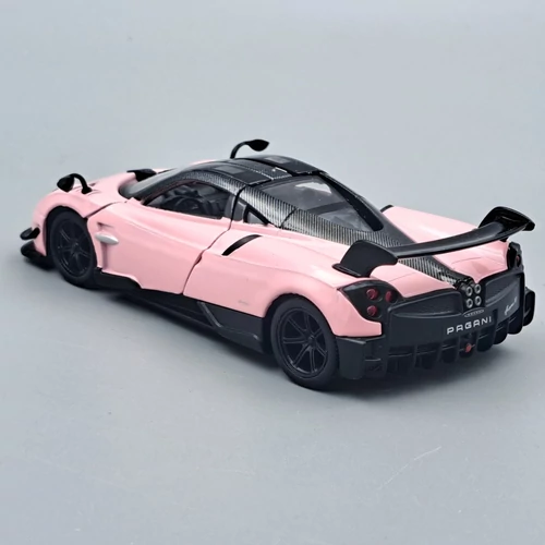 Pagani Huayra BC 2016 világosrózsaszín Kinsmart kisautó
