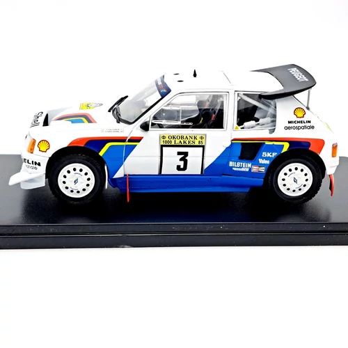 Peugeot 205 Turbo 16 Evo2 1985 1:24 kiautó