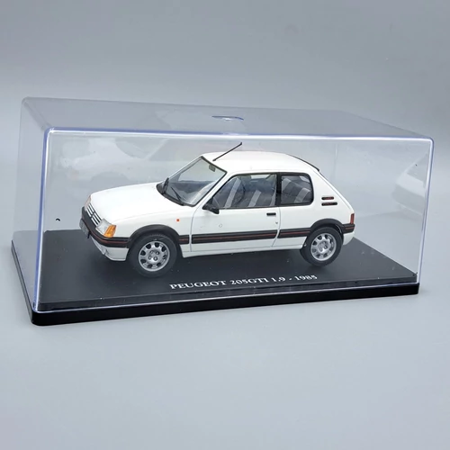 Peugeot 205 GTI 1.9 1985 1:24 retró Atlas modellautó