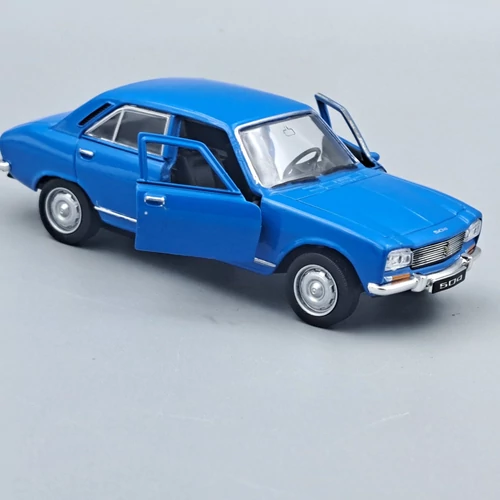 Peugeot 504 1975 Welly retró modellautó