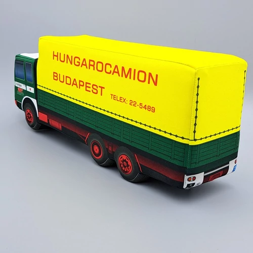 Plüss autó Rába 832 Hungarocamion 