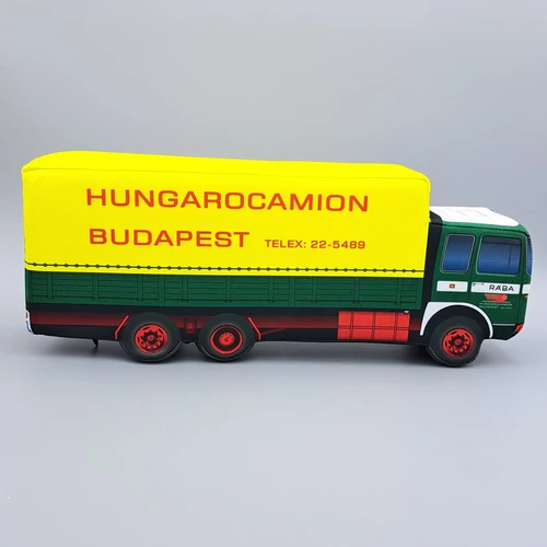 Plüss autó Rába 832 Hungarocamion 