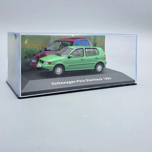 Volkswagen Polo Steilheck 1994 1:43 fém modell autó