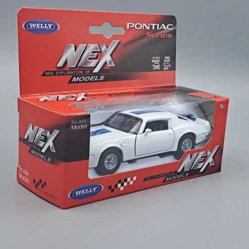 Pontiac Firebird Trans Am 1972 retró modellautó