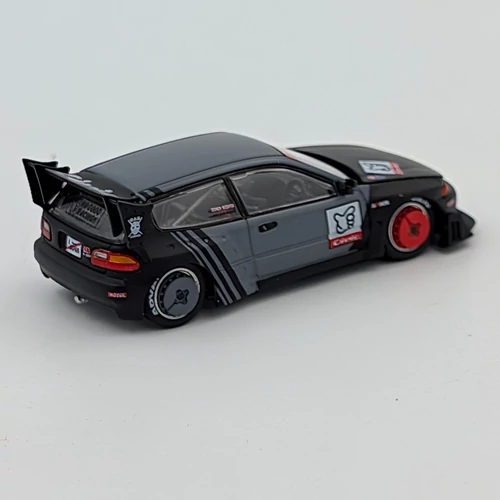 Pandem Civic EG6 Kanjozoku 1:64 Pop Race versenyautó modell