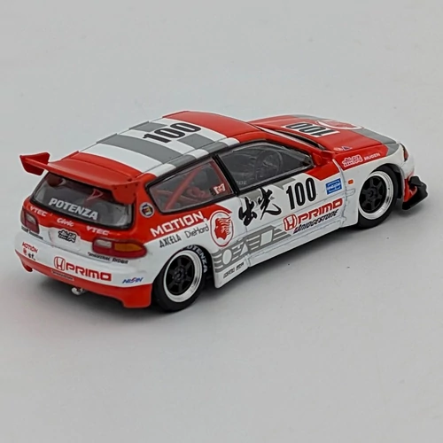 Pandem Civic EG6 1:64 Pop Race modell autó