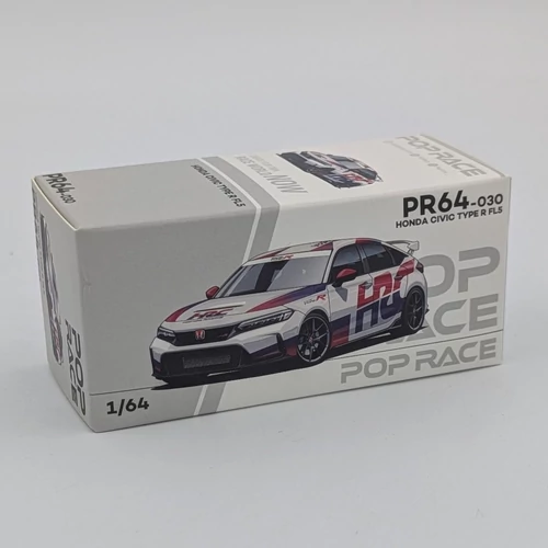 Honda Civic Type-R FL5 1:64 Pop Race modellautó