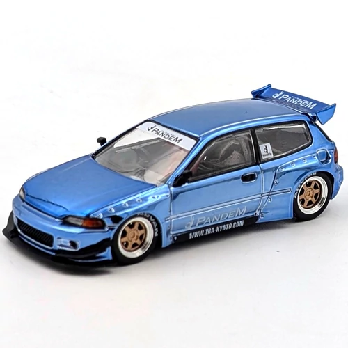 Pandem Civic EG6 1:64 Pop Race autómodell