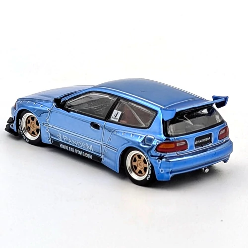 Pandem Civic EG6 1:64 Pop Race autómodell