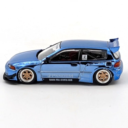 Pandem Civic EG6 1:64 Pop Race autómodell