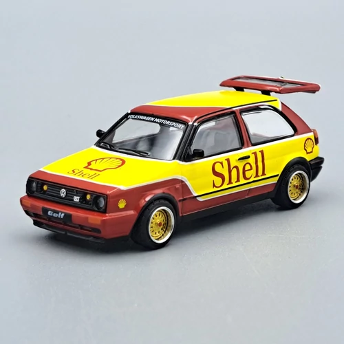 Volkswagen Golf GTI MK2 Rally 1:64 PopRace fém autómodell
