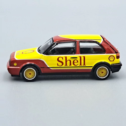 Volkswagen Golf GTI MK2 Rally 1:64 PopRace fém autó modell