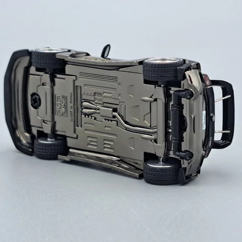 Toyota Yaris Pandem GR 2023 1:64 fekete fém modell autó