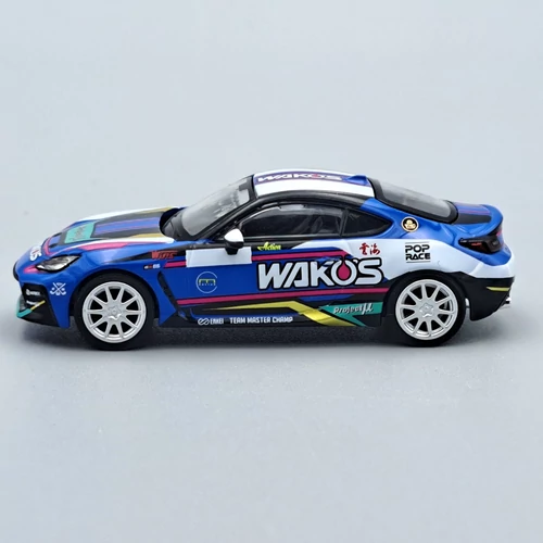 Toyota GR 86 Macau GP 2023 1:64 PopRace fémautó-die cast