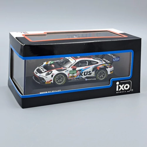 Porsche 911 GT3 #17 ADAC GT M. 2020 1:43 IXO fém autó modell