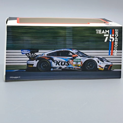 Porsche 911 GT3 #17 ADAC GT M. 2020 1:43 IXO fém autó modell