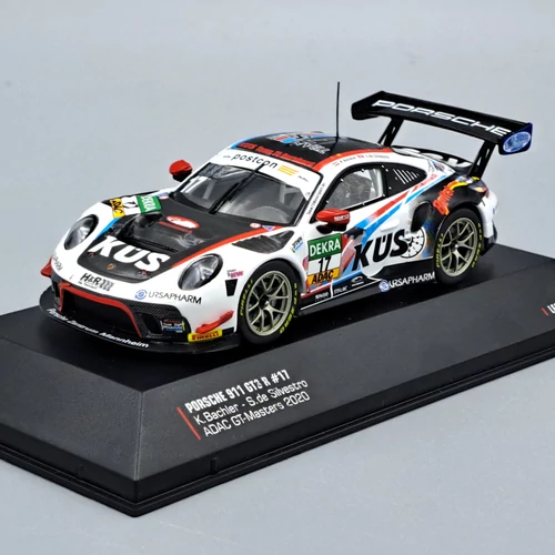 Porsche 911 GT3 #17 ADAC GT M. 2020 1:43 IXO fém autó modell