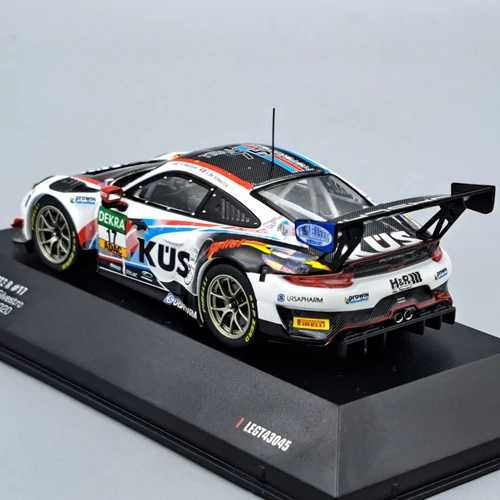 Porsche 911 GT3 #17 ADAC GT M. 2020 1:43 IXO fém autó modell