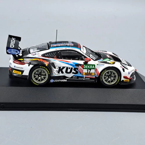 Porsche 911 GT3 #17 ADAC GT M. 2020 1:43 IXO fém autó modell
