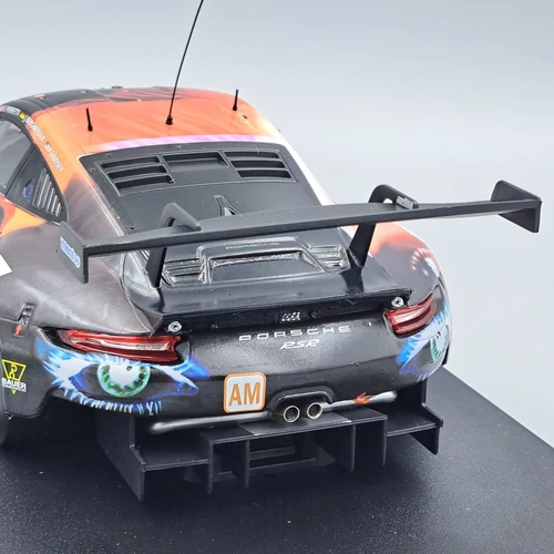Porsche 911 RSR #56 24h LeMans 2019 1:18 IXO modell autó